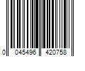 Barcode Image for UPC code 0045496420758