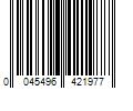 Barcode Image for UPC code 0045496421977