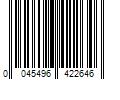 Barcode Image for UPC code 0045496422646