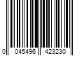 Barcode Image for UPC code 0045496423230