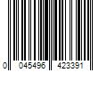 Barcode Image for UPC code 0045496423391