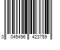 Barcode Image for UPC code 0045496423759