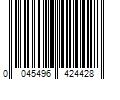 Barcode Image for UPC code 0045496424428