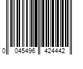 Barcode Image for UPC code 0045496424442