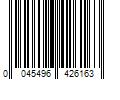 Barcode Image for UPC code 0045496426163