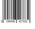 Barcode Image for UPC code 0045496427832