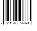 Barcode Image for UPC code 0045496430825