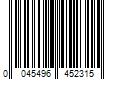 Barcode Image for UPC code 0045496452315