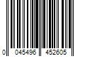 Barcode Image for UPC code 0045496452605