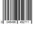 Barcode Image for UPC code 0045496452711