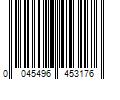 Barcode Image for UPC code 0045496453176