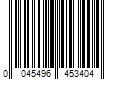 Barcode Image for UPC code 0045496453404