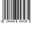 Barcode Image for UPC code 0045496453435