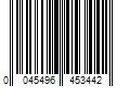 Barcode Image for UPC code 0045496453442