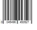 Barcode Image for UPC code 0045496453527