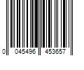 Barcode Image for UPC code 0045496453657