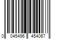 Barcode Image for UPC code 0045496454067