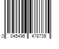 Barcode Image for UPC code 0045496478735