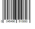 Barcode Image for UPC code 0045496510893