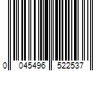 Barcode Image for UPC code 0045496522537