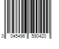 Barcode Image for UPC code 0045496590420