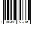 Barcode Image for UPC code 0045496594381