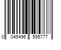 Barcode Image for UPC code 0045496595777