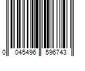 Barcode Image for UPC code 0045496596743