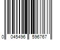 Barcode Image for UPC code 0045496596767