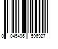 Barcode Image for UPC code 0045496596927