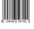 Barcode Image for UPC code 0045496597092