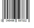 Barcode Image for UPC code 0045496597832