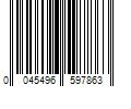 Barcode Image for UPC code 0045496597863