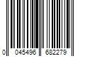 Barcode Image for UPC code 0045496682279