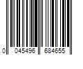 Barcode Image for UPC code 0045496684655