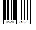 Barcode Image for UPC code 0045496717278