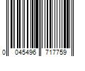 Barcode Image for UPC code 0045496717759