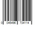 Barcode Image for UPC code 0045496734114