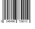 Barcode Image for UPC code 0045496739010