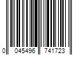 Barcode Image for UPC code 0045496741723