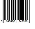 Barcode Image for UPC code 0045496742096