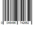 Barcode Image for UPC code 0045496742652