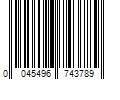 Barcode Image for UPC code 0045496743789