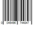 Barcode Image for UPC code 0045496744847