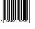 Barcode Image for UPC code 0045496780586