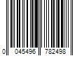 Barcode Image for UPC code 0045496782498