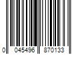 Barcode Image for UPC code 0045496870133