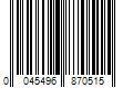 Barcode Image for UPC code 0045496870515