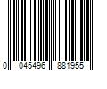 Barcode Image for UPC code 0045496881955