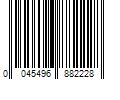 Barcode Image for UPC code 0045496882228